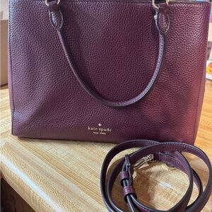Kate Spade Leila Leather Tote